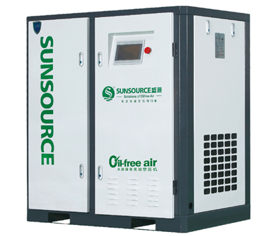 無油水潤滑螺桿空壓機